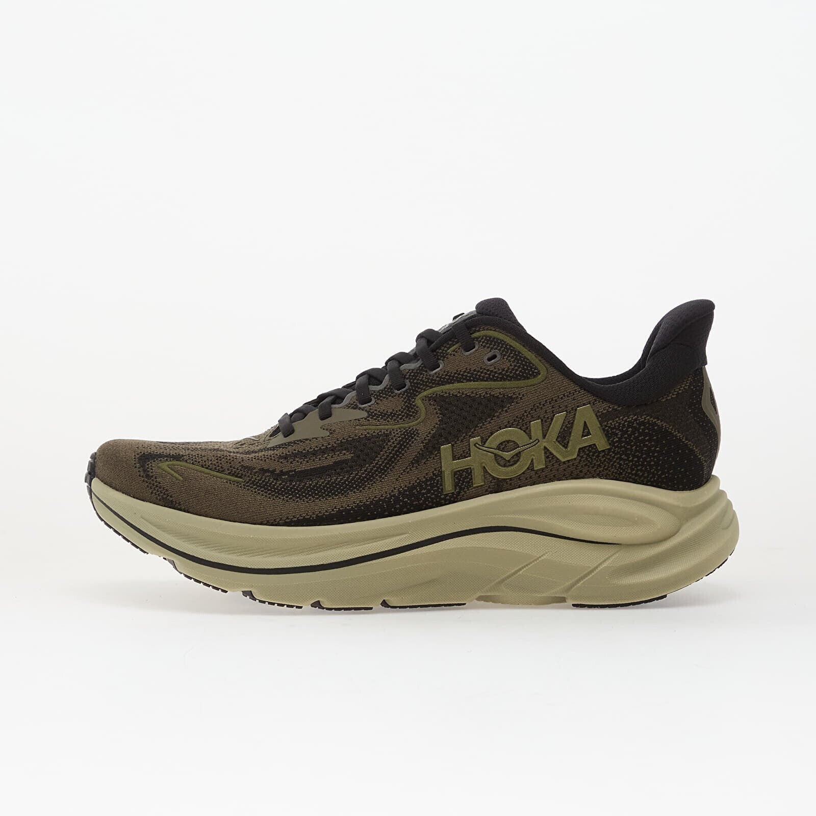 Sneakers Hoka® M Clifton 10 Dark Roast/ Black UK 8.5