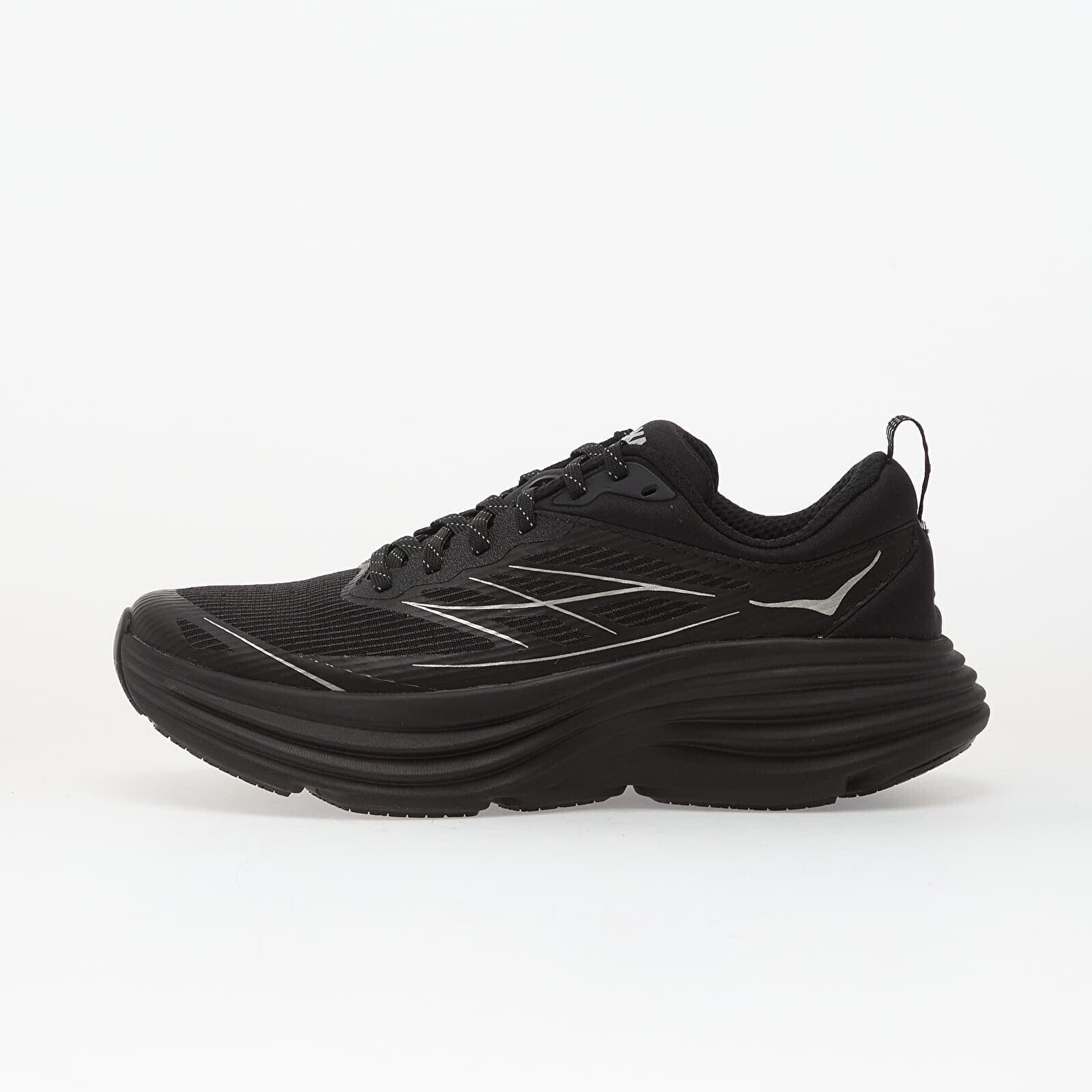 Sneakers Hoka® U Bondi 8 Ts Caged Black/ Silver UK 8.5