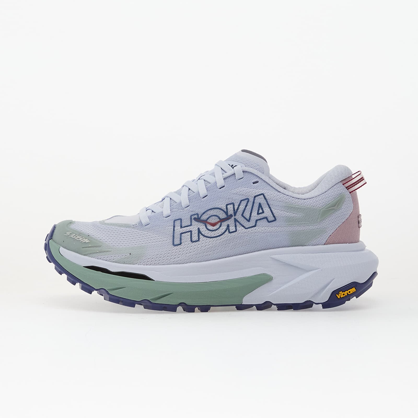 Sneakers Hoka® W Mafate 5 Ambient Blue/ Rosemary UK 4
