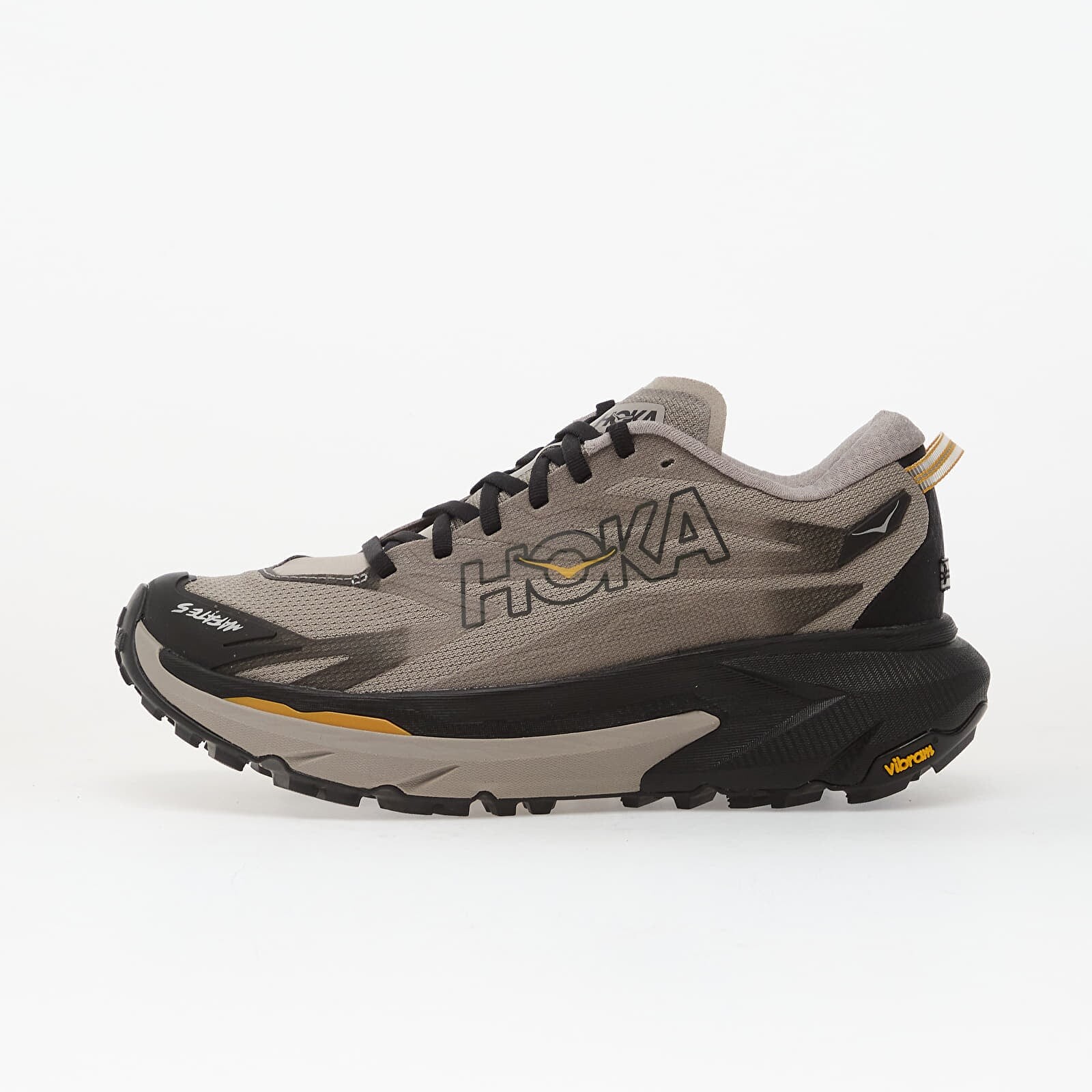 Sneakers Hoka® M Mafate 5 Cement/ Black UK 8