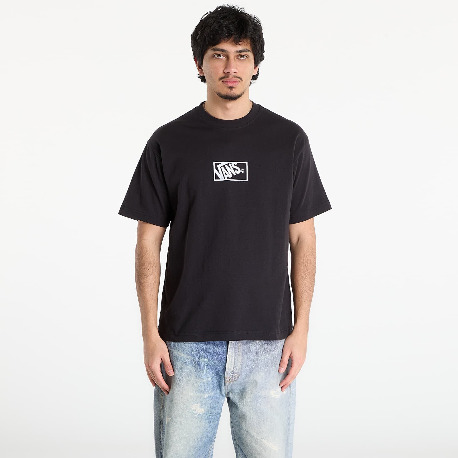 T-shirt Vans Blocked Box Loose SS T-Shirt Black S