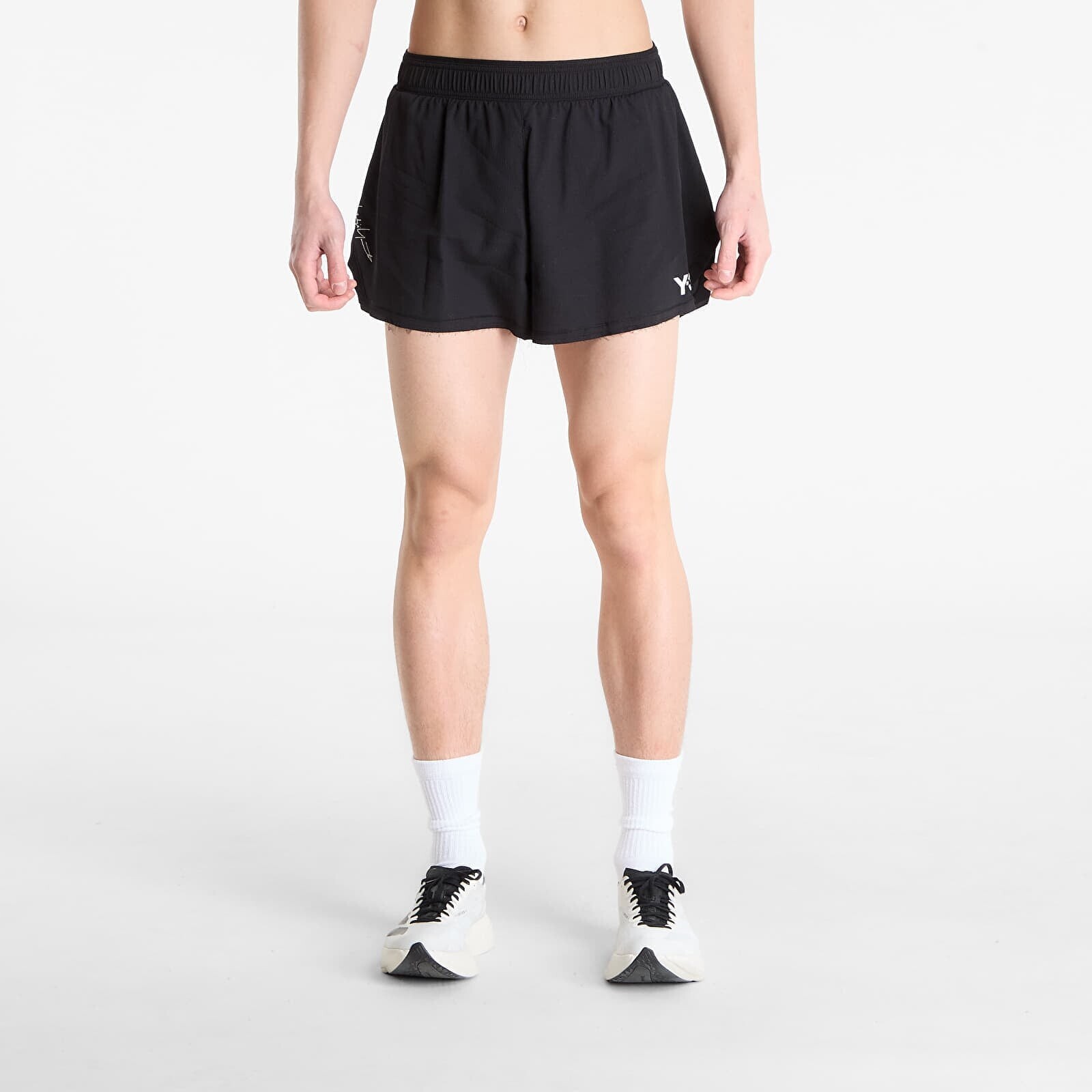 Y-3 Running Shorts Black M