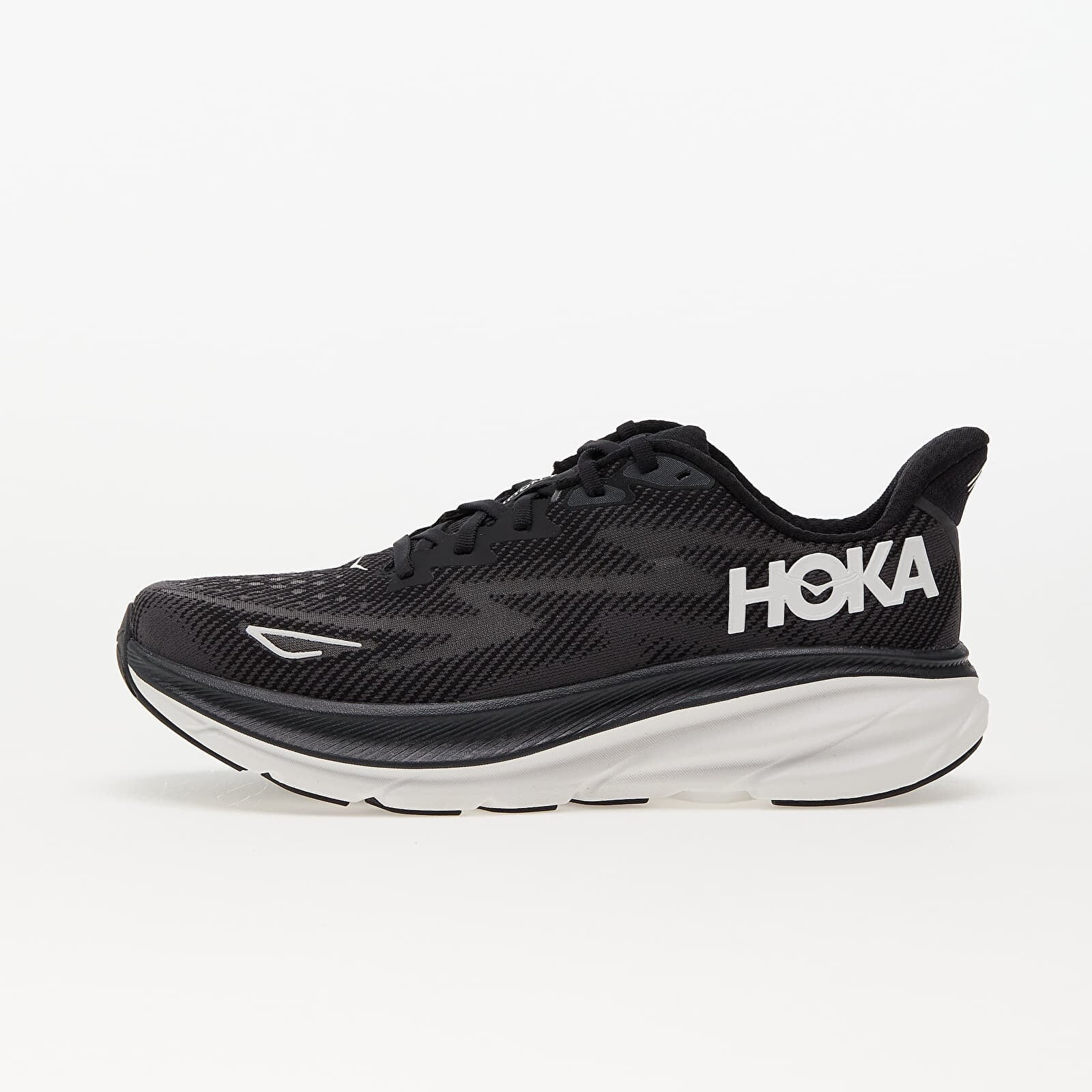 Sneakers Hoka® M Clifton 9 Black/ White UK 9