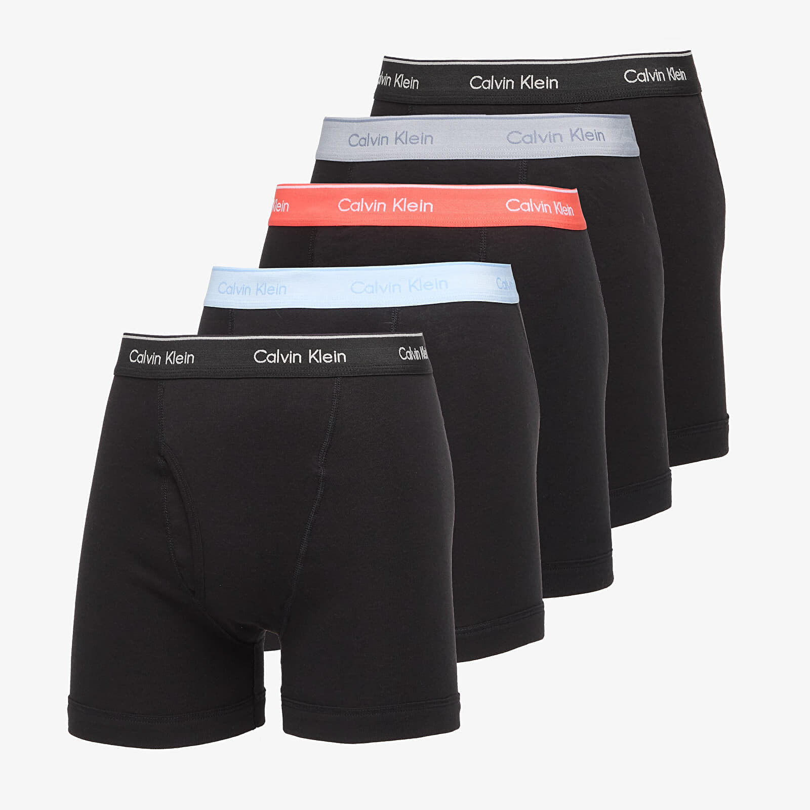 Calvin Klein Boxer Brief 5-Pack Pink M