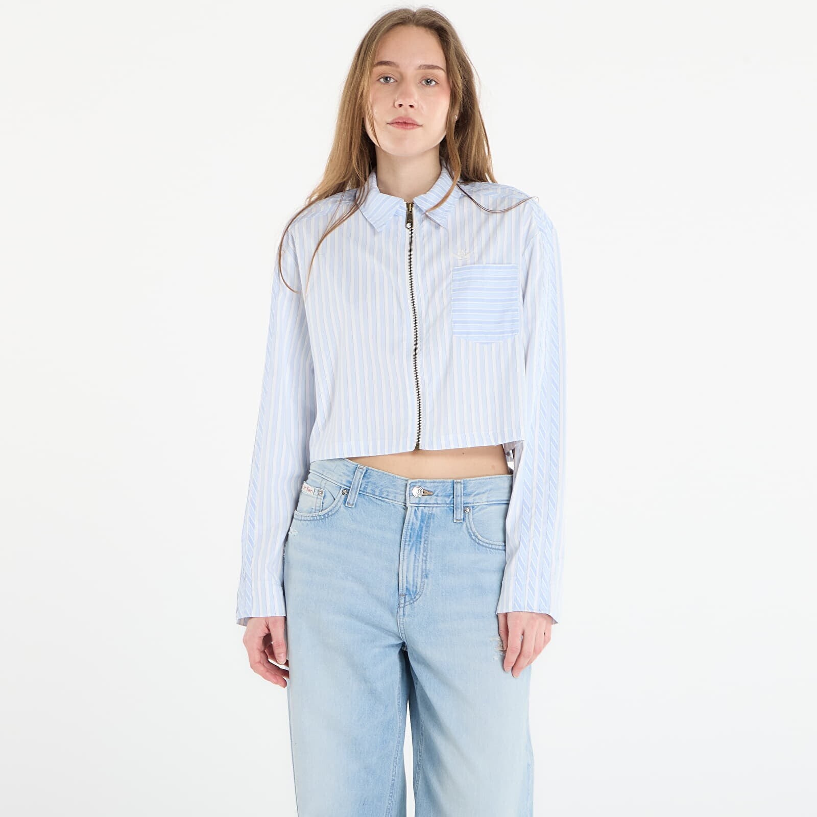 Shirt adidas P Ess Shi Crsk/ Ambient Sky M