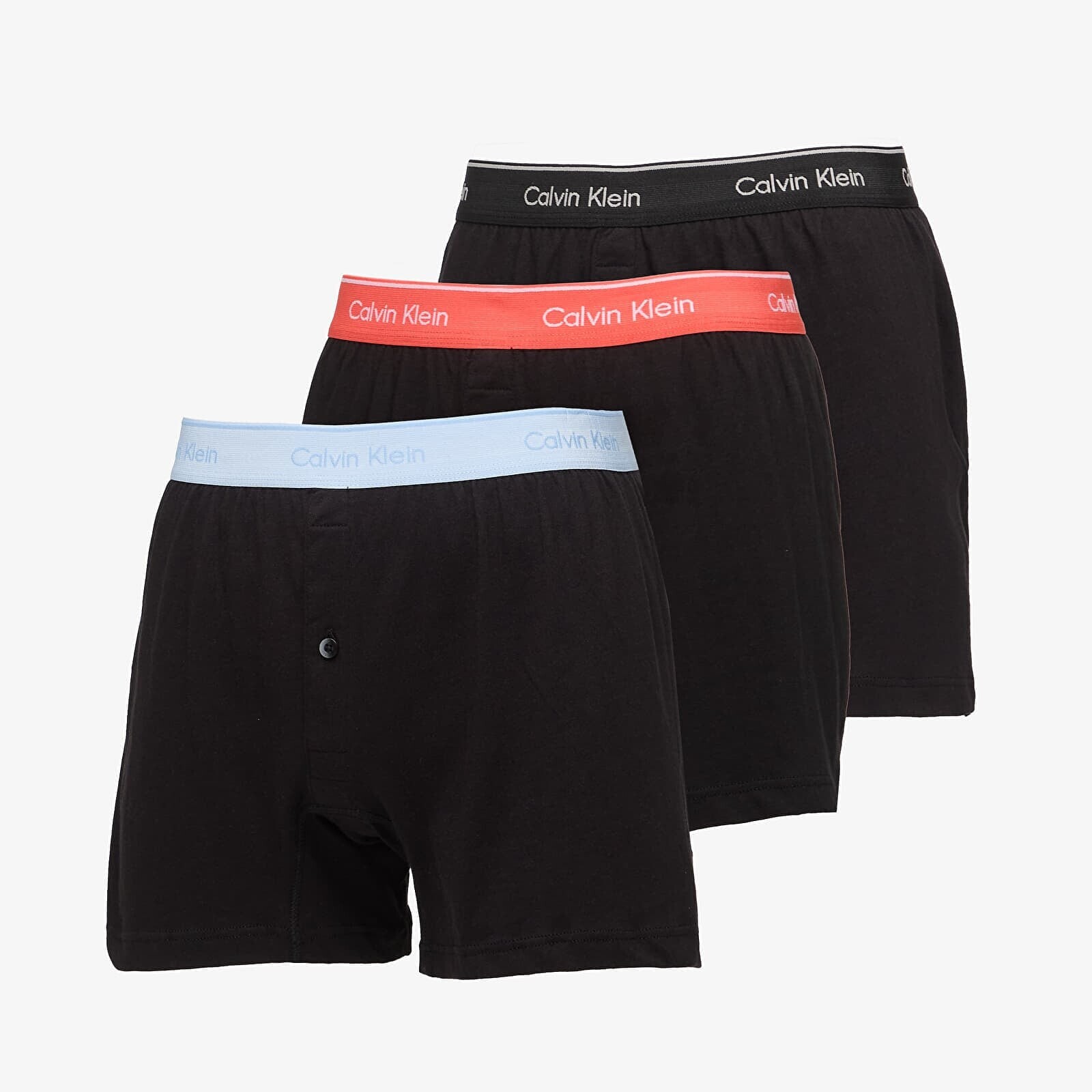 Calvin Klein Boxer Trad 3-Pack Pink M