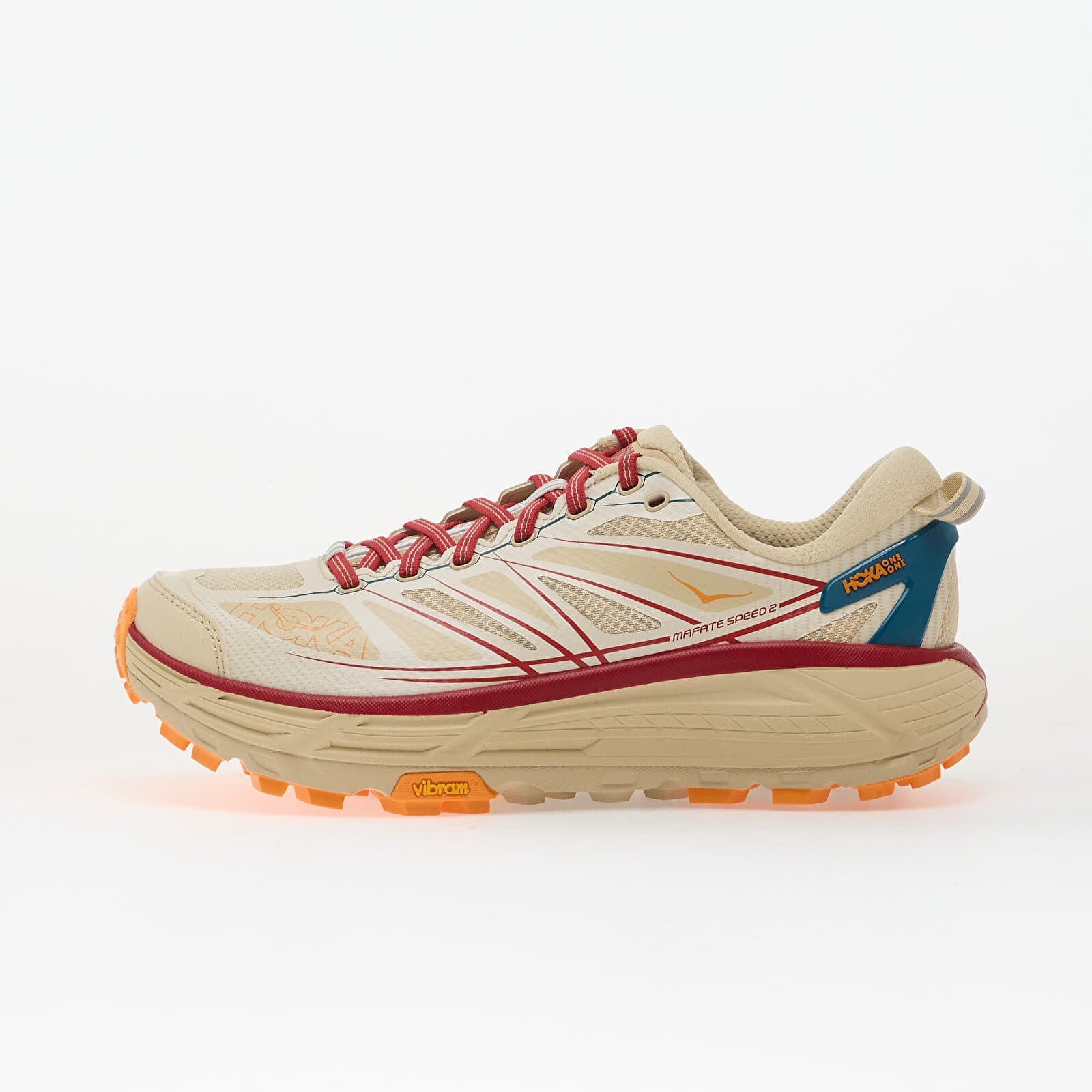 Sneakers Hoka® U Mafate Speed 2 Cream/ Pepper UK 8.5