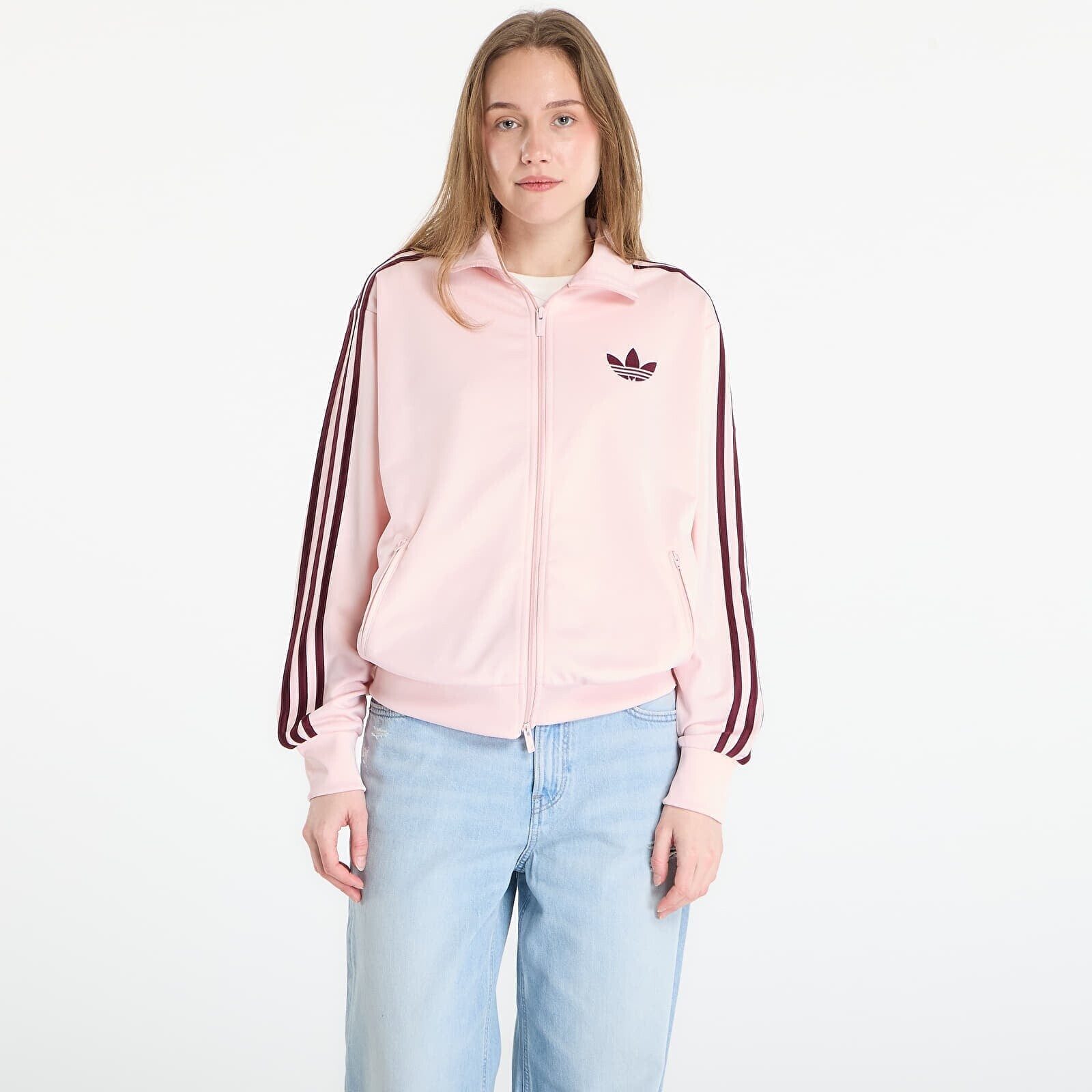 Sweatshirt adidas Fb Tt Loose Sanpin/ Maroon L