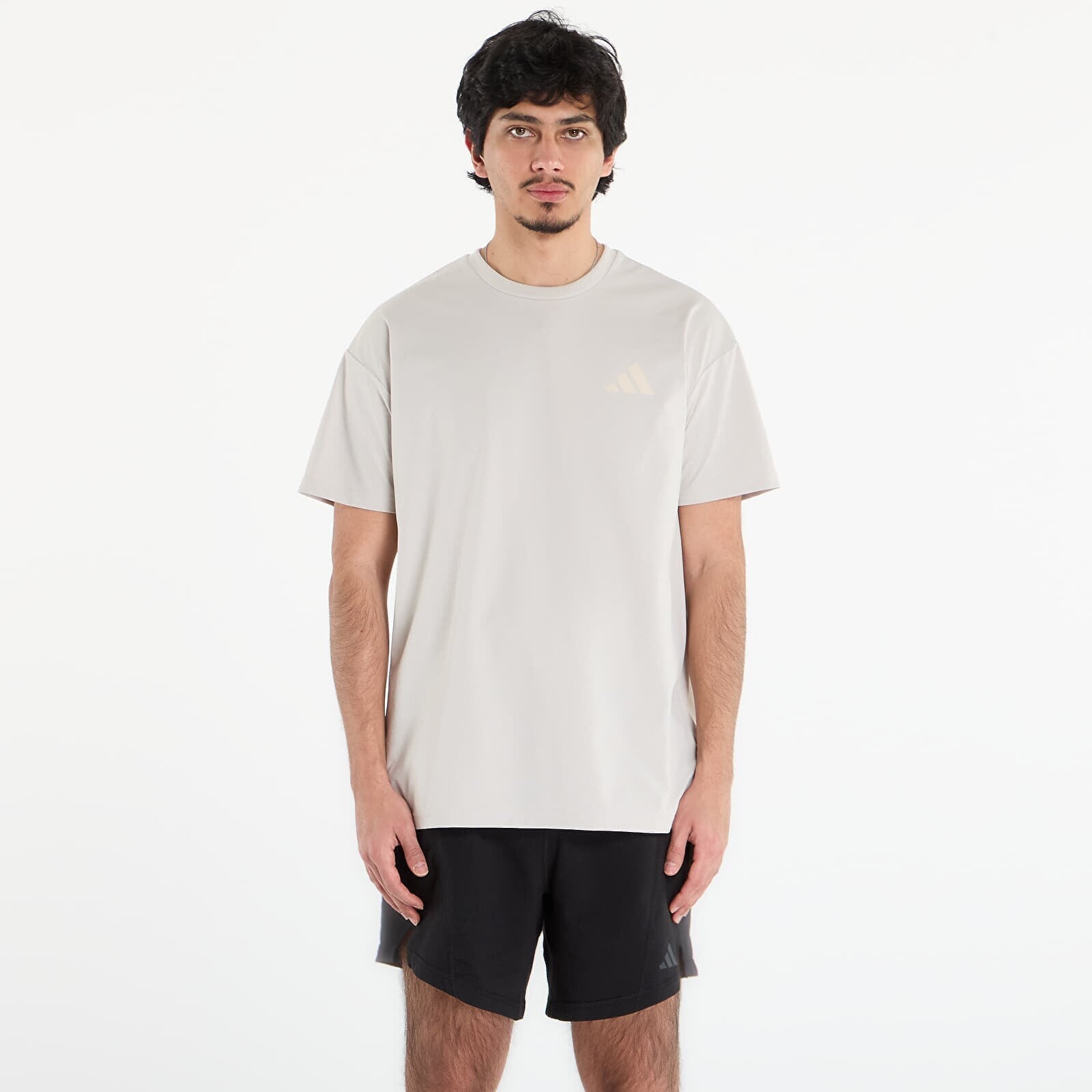 T-shirt adidas Xpl Cc Camp T Wonder Aluminium M