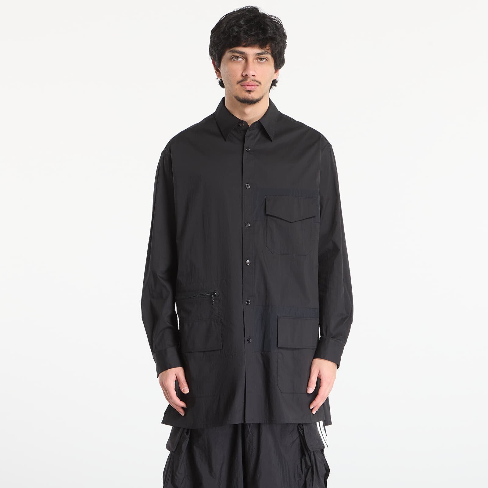 Shirt Y-3 Ut Long Sleeve Shirt Black S