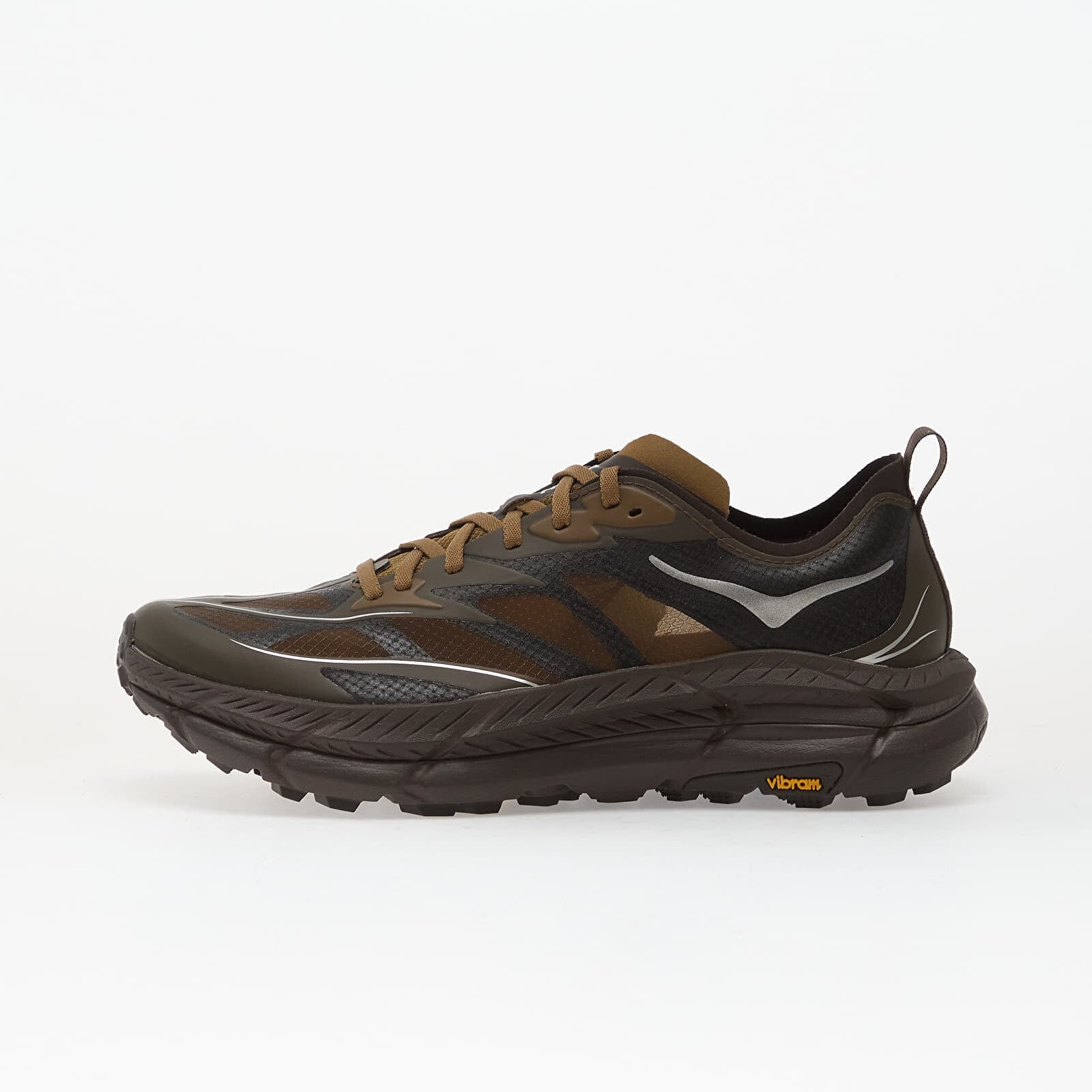 Sneakers Hoka® U Mafate Speed 4 Lite Tree Bark/ Cast Iron UK 10
