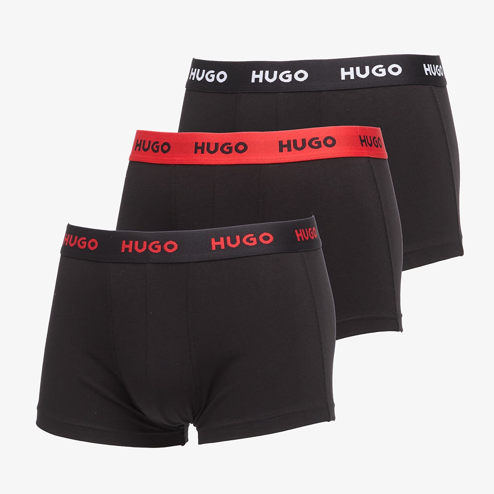 Hugo Boss Trunk 3-Pack Black S
