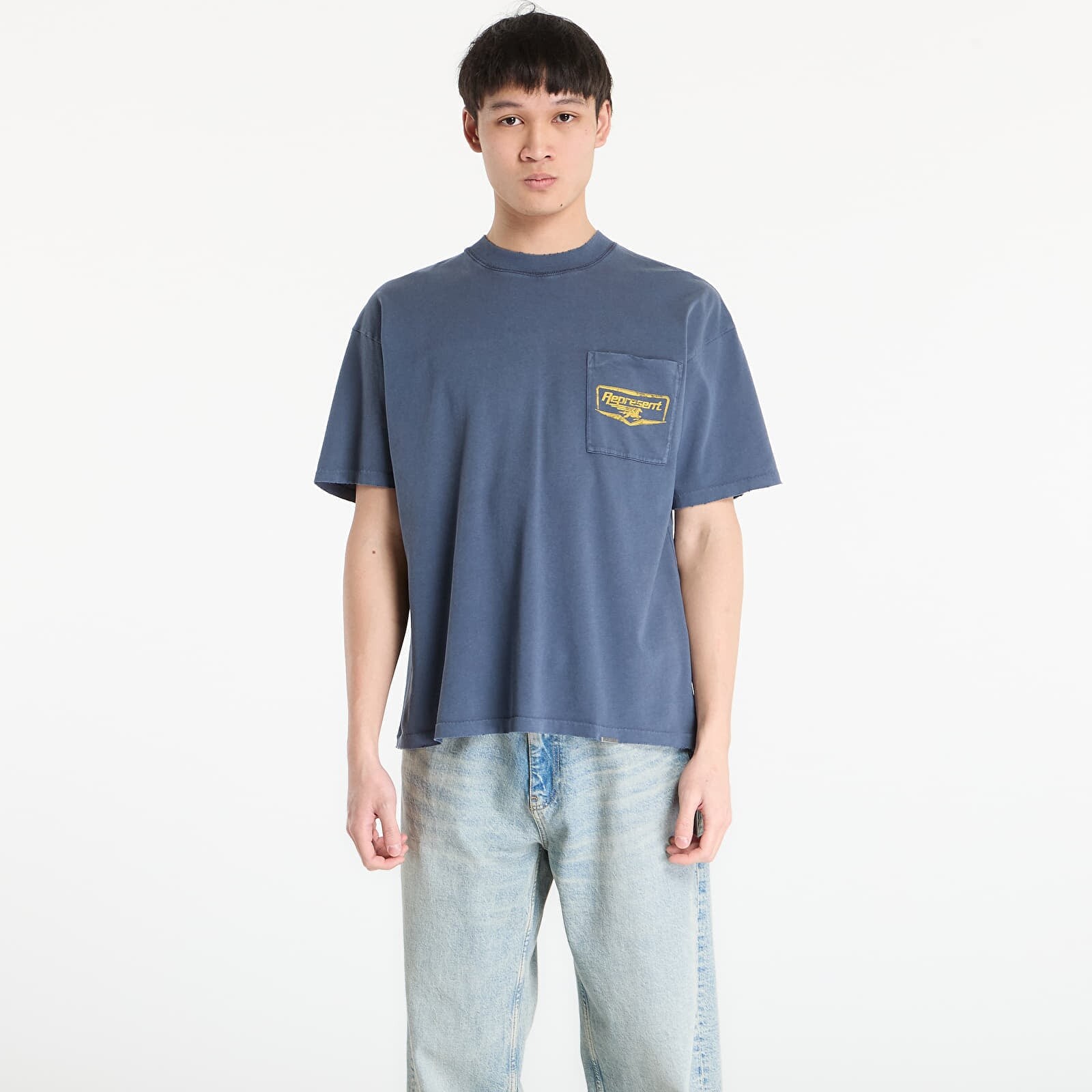T-shirt REPRESENT Nothing Faster T-Shirt UNISEX Indigo XXL