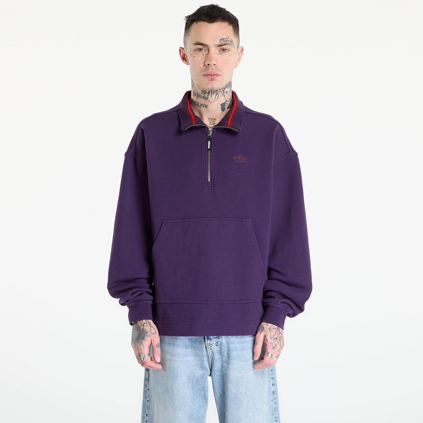 Sweatshirt adidas Graphic Sweat Aura Plum L