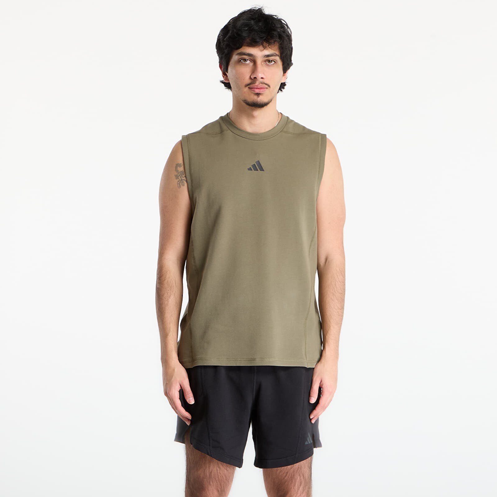 T-shirt adidas D4T X Sl Tee Olive Strata S