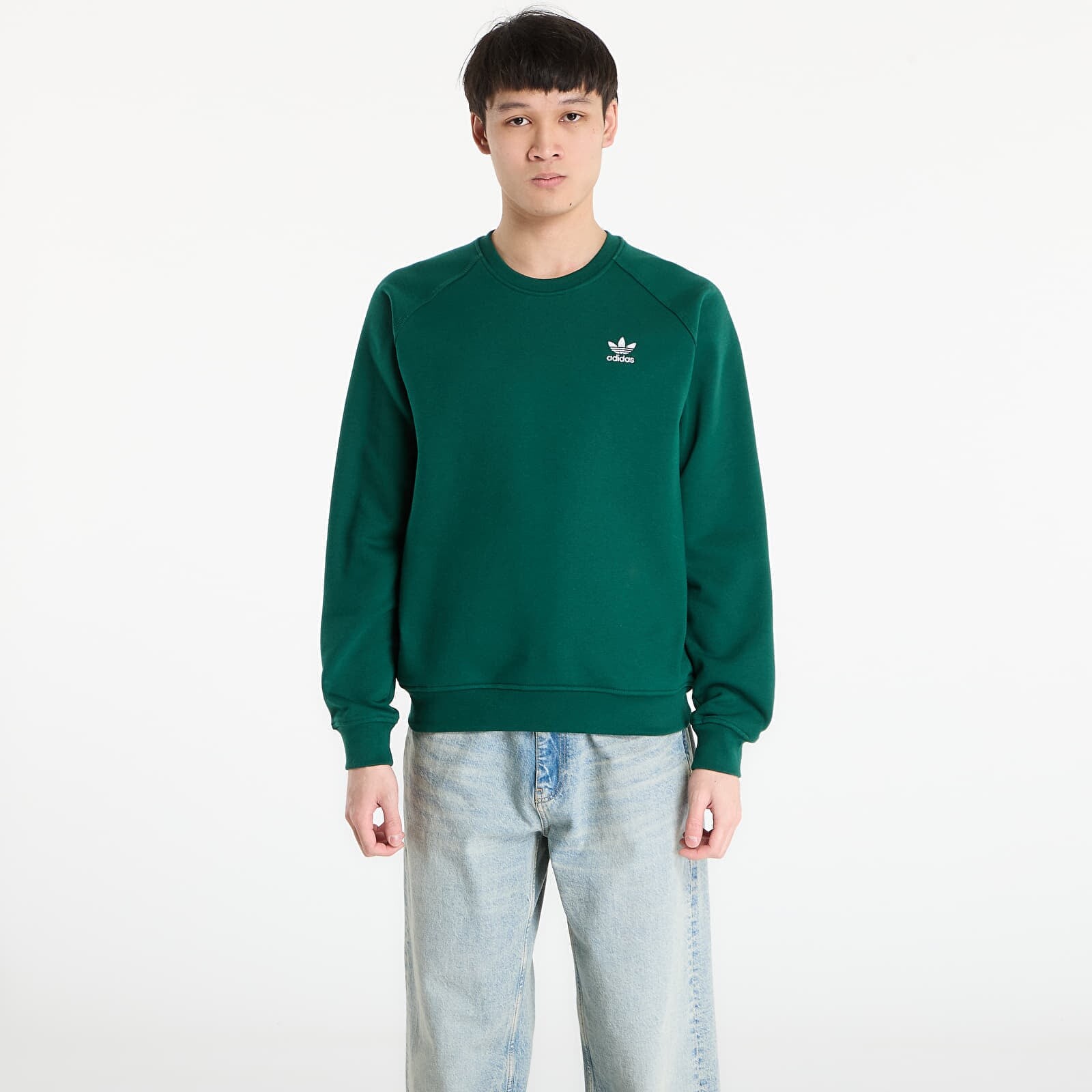 Sweatshirt adidas Ess Crew Collegiate Green M