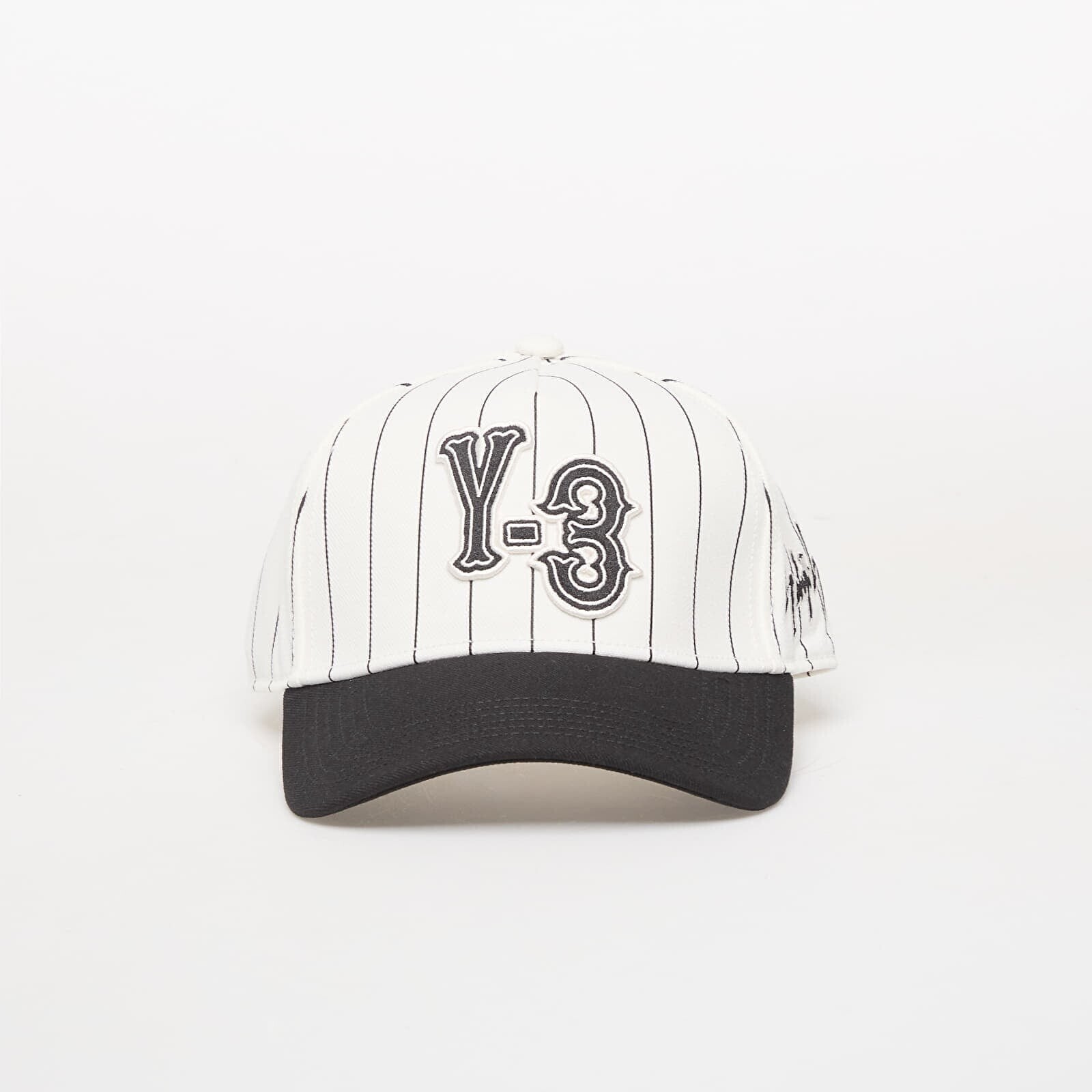 Y-3 Pinstripe Cap Chalk White M