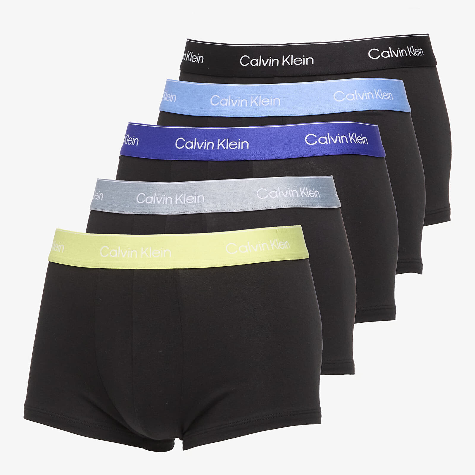 Calvin Klein Low Rise Trunk 5-Pack Black XXL