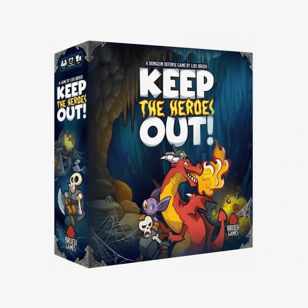 Keep the Heroes Out! - EN (Brueh Games) Universal