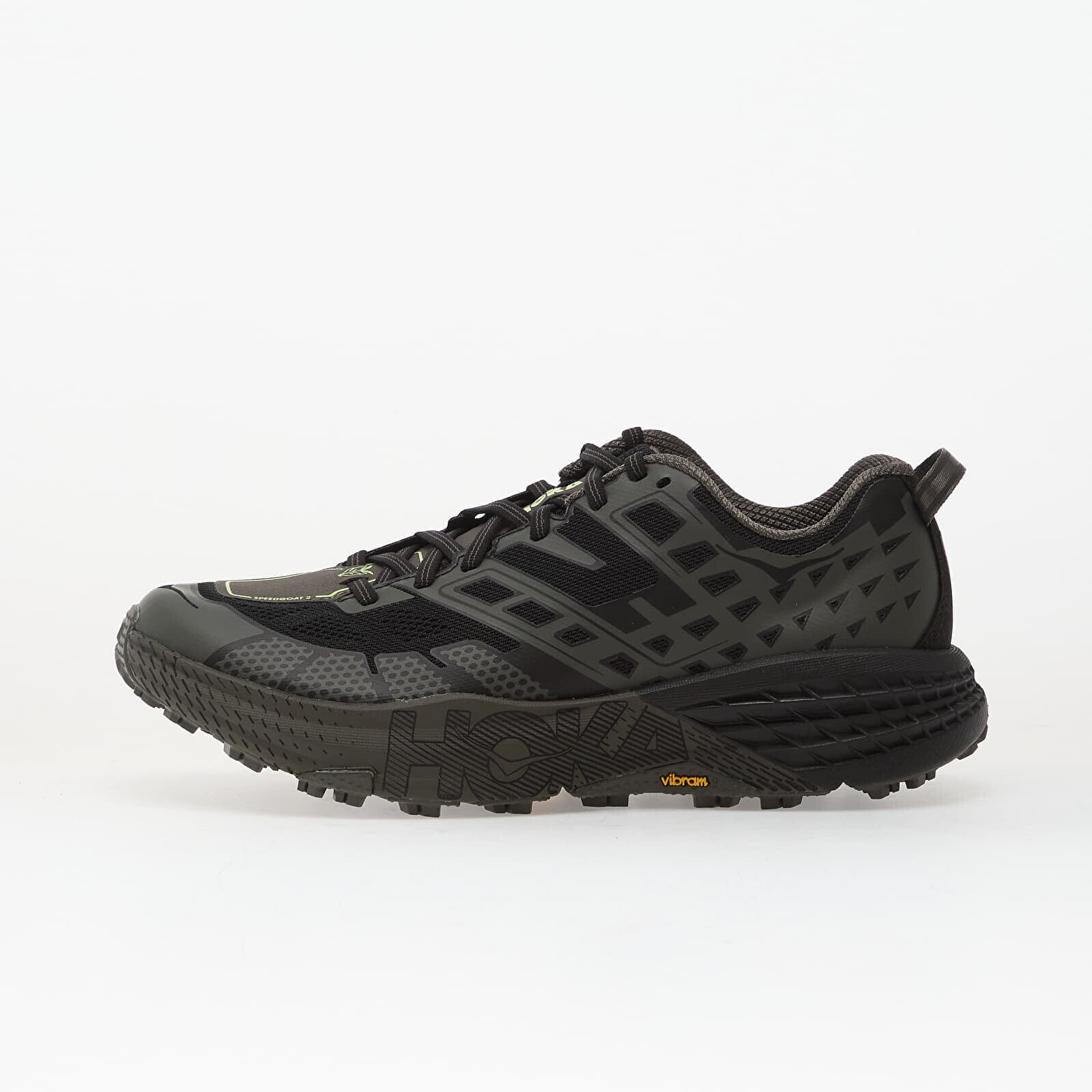 Sneakers Hoka® U Speedgoat 2 Black/ Asphalt Grey UK 9