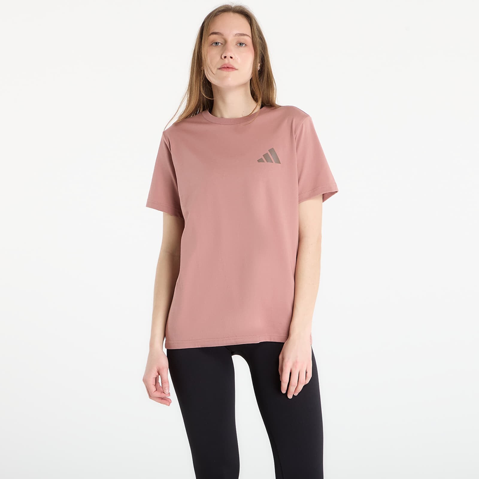 T-shirt adidas Mt W Gfx T Warm Clay L