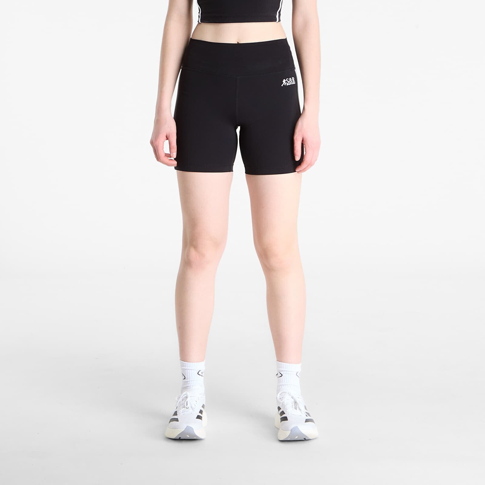 Sporty & Rich SR Runner Biker Short Black S