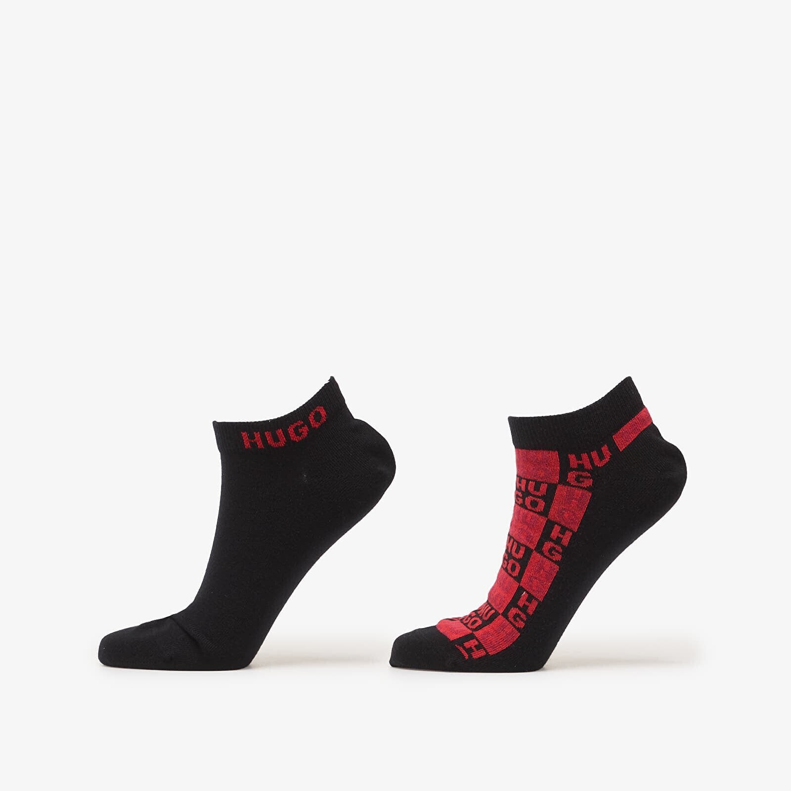 Hugo Boss As Aaron Socks 2-Pack Black 43-46