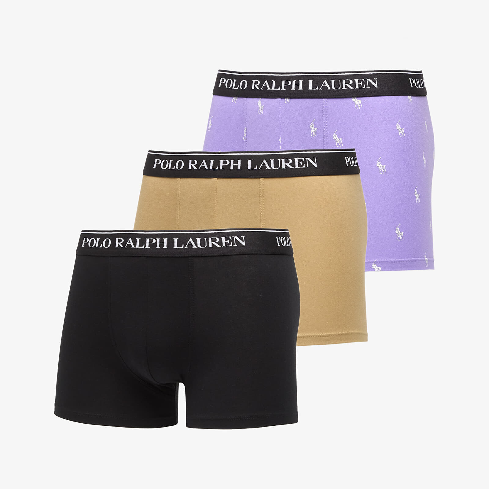 Ralph Lauren Classic Trunk-3 Pack Trunk Black XL