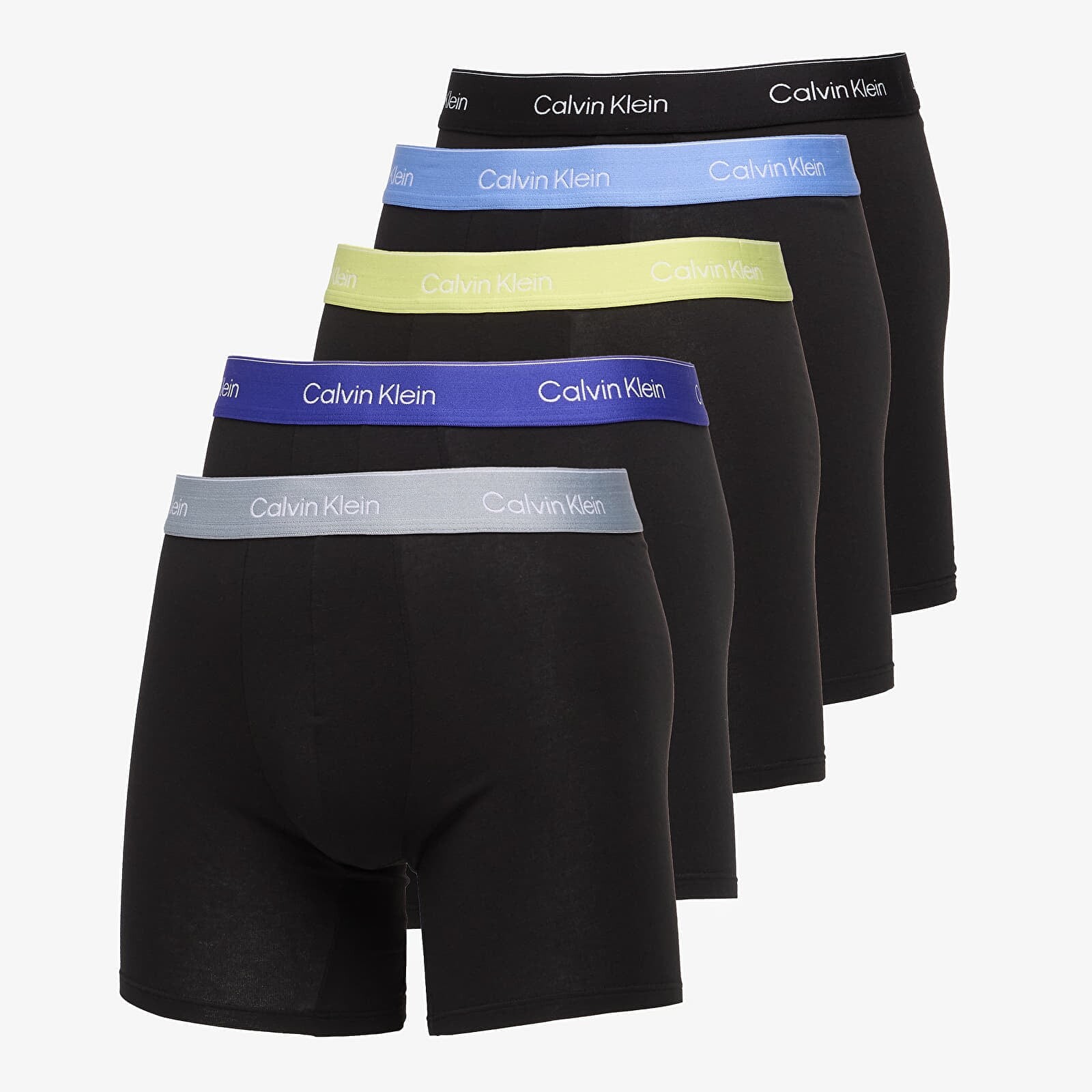 Calvin Klein Boxer Brief 5-Pack Black L