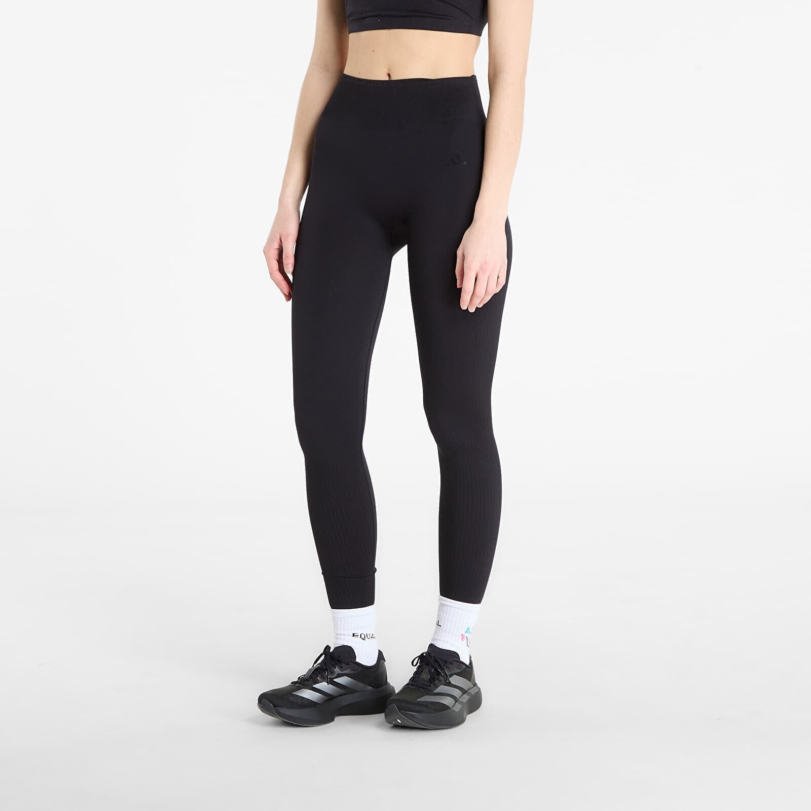 Pants adidas We Knit 1/1 L Black XS