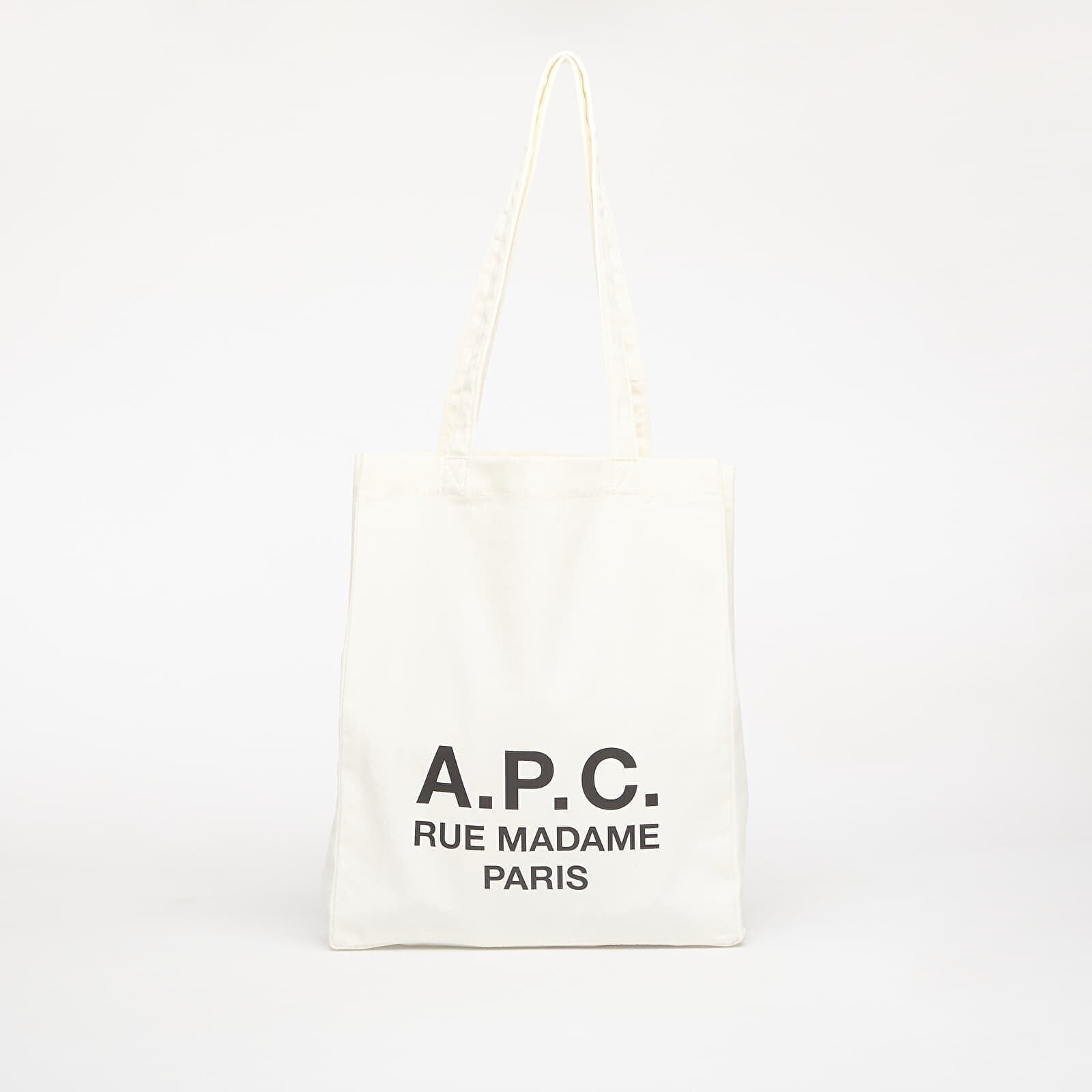 Bag A.P.C. Tote Bag Rue Madame 2.0 Light Gray Universal