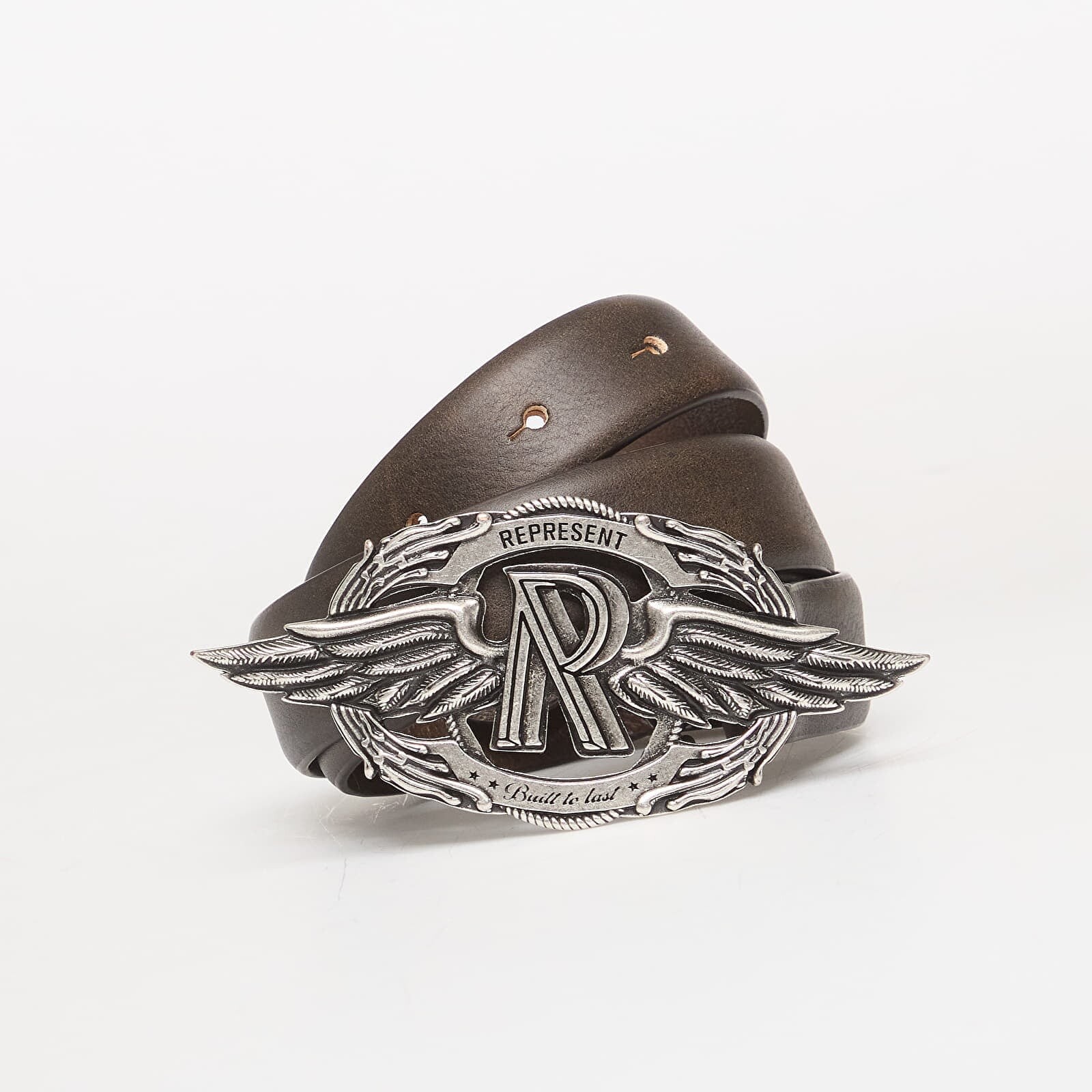 REPRESENT Built To Last Belt Dark Brown Universal