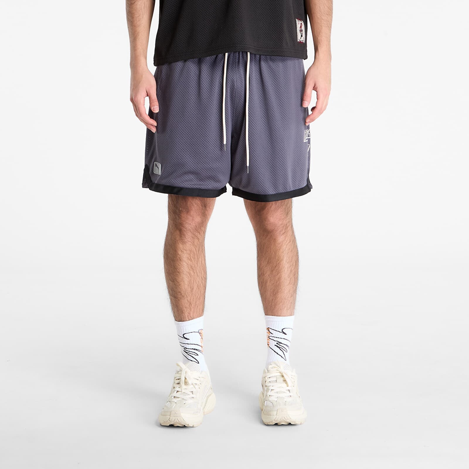 Puma x Represent Short II Galactic Gray M