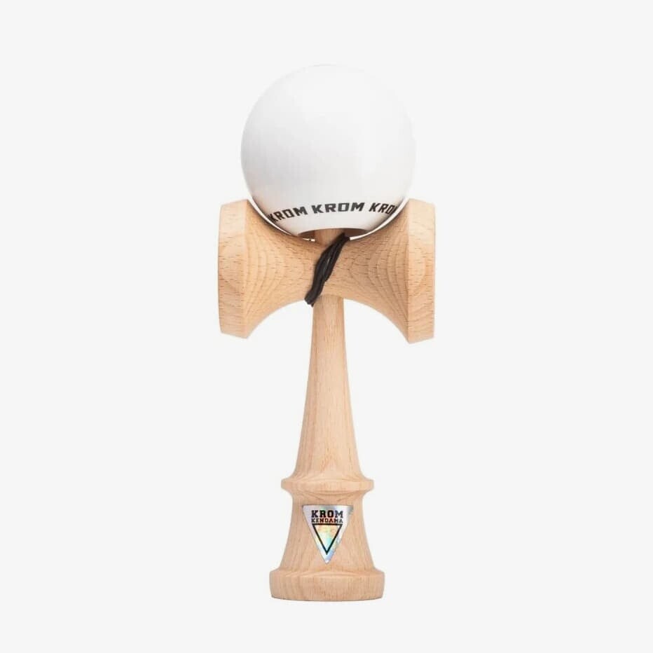 KROM POP LOL kendama White Universal
