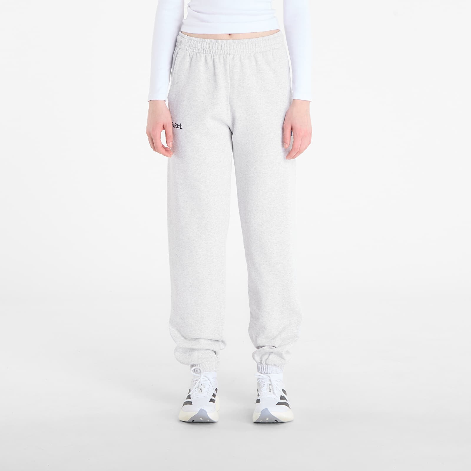 Pants Sporty & Rich Heritage Yankees Serif Sweatpant UNISEX Heather Gray L