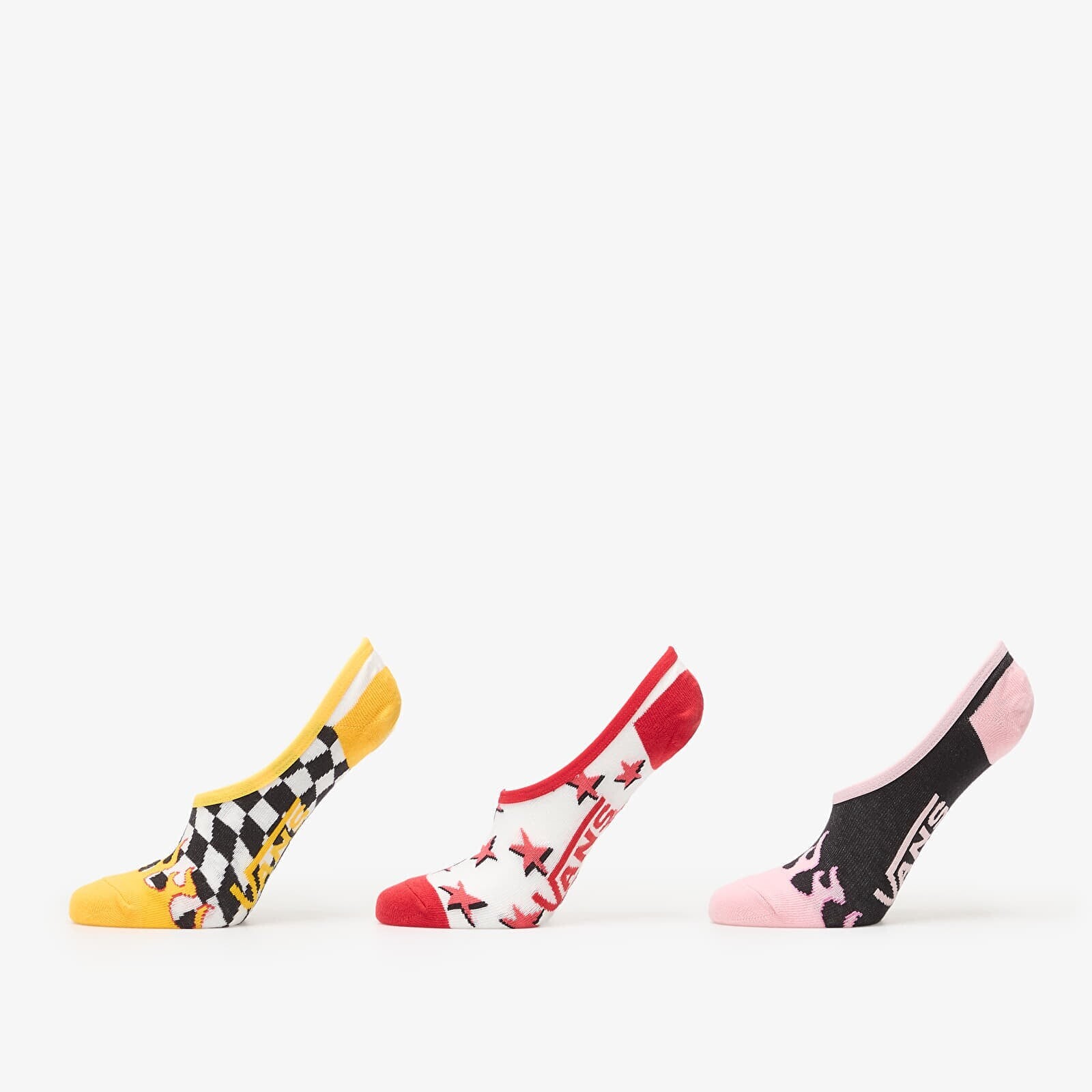 Vans Ticker Canoodle Crew Socks Fuego M