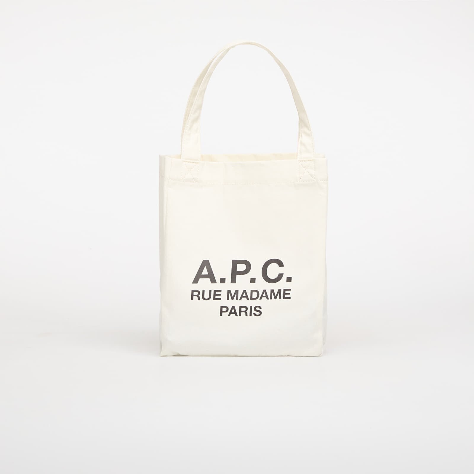 Bag A.P.C. Tote Bag Rue Madame Small 2.0 Light Gray Universal