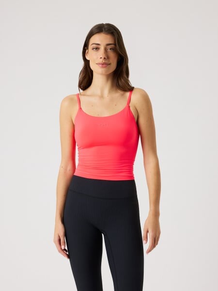 Björn Borg Studio Soft Cropped Tank Top Pink, L