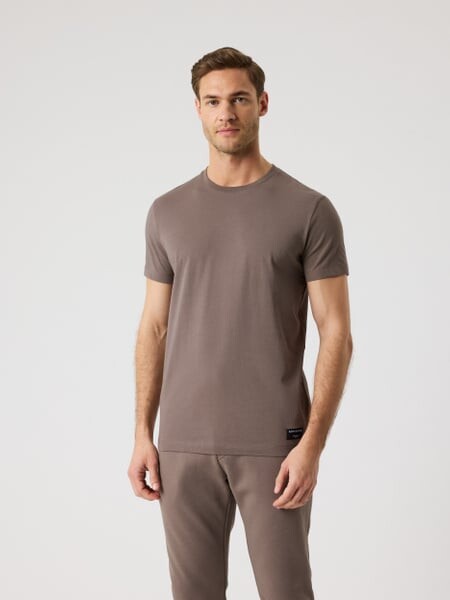 Björn Borg Centre T-shirt Brown, L