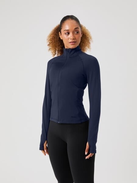 Björn Borg Borg Full Zip Midlayer Navy, L