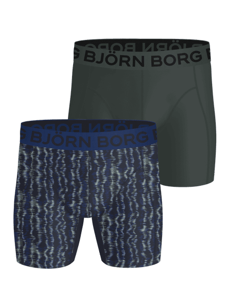 Björn Borg Sports Lightweight Boxers 2-pack Green, 122-128