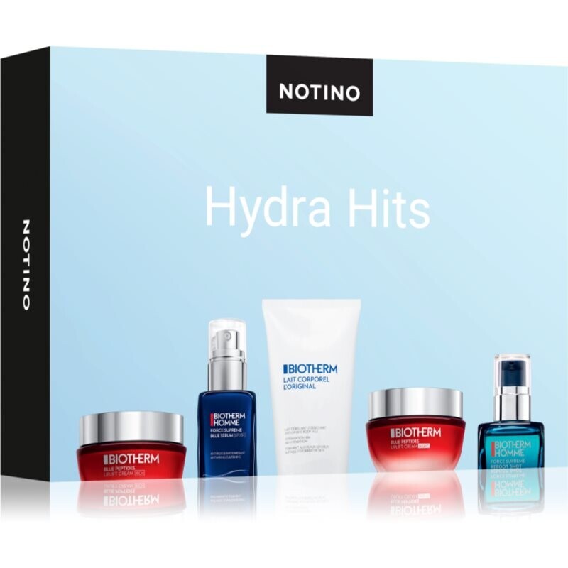 Beauty Discovery Box Notino Hydra Hits set unisex