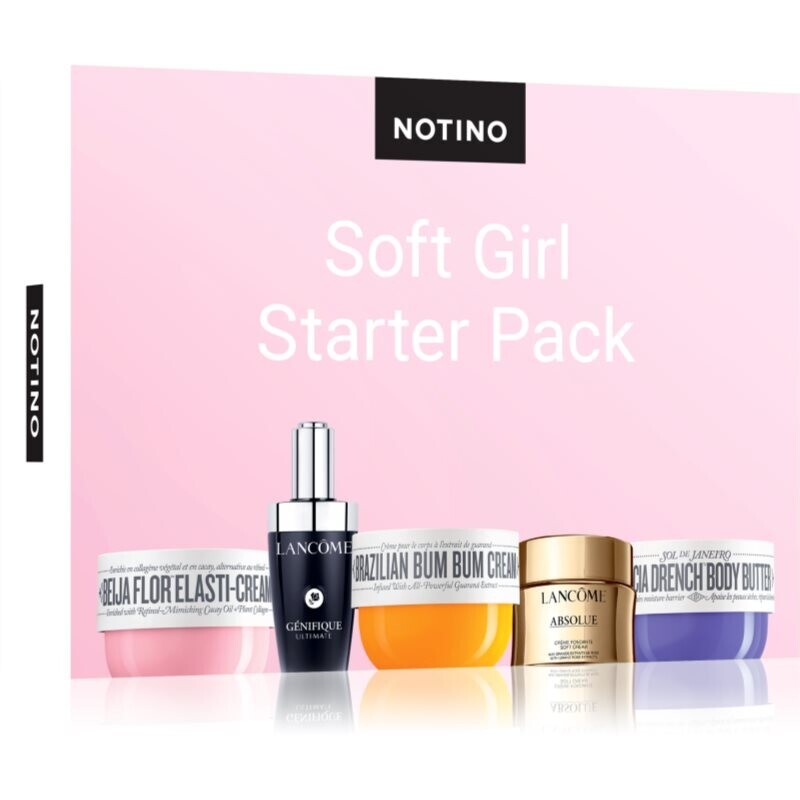 Beauty Discovery Box Notino Soft Girl Starter Pack set for women