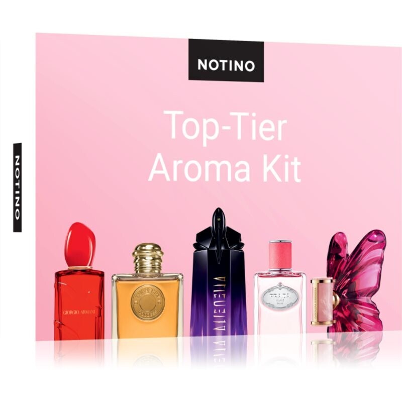 Beauty Discovery Box Notino Top-Tier Aroma Kit set for women