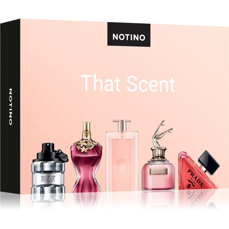 Beauty Discovery Box Notino That Scent set unisex