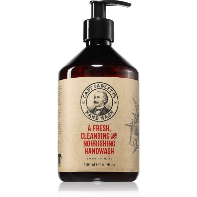 Captain Fawcett Expedition Reserve Hand Wash liquid soap for hands 500 ml