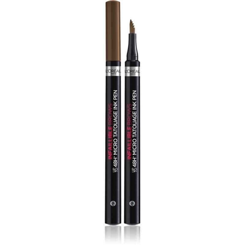 L’Oréal Paris Infaillible Brows long-lasting eyebrow pencil shade 108 Dark brunette 1 g