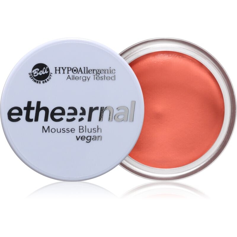 Bell HYPOallergenic Ethernal Mousse blusher shade 02 Moment 5 g