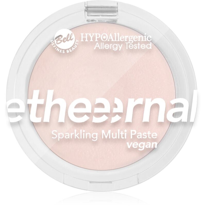 Bell HYPOallergenic Ethernal Sparkling cream highlighter shade 02 Unseen 5 g