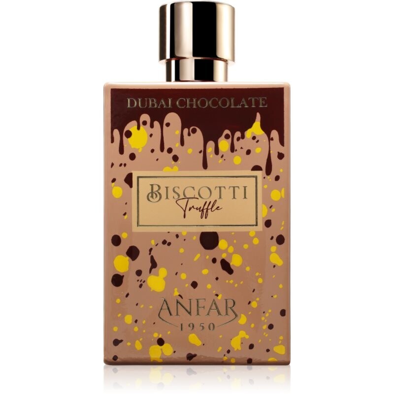 Anfar Dubai Chocolate Biscotti Truffle perfume extract unisex 80 ml